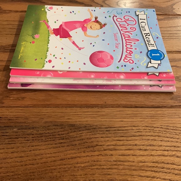 Pinkalicious 4 book bundle - Picture 8 of 12